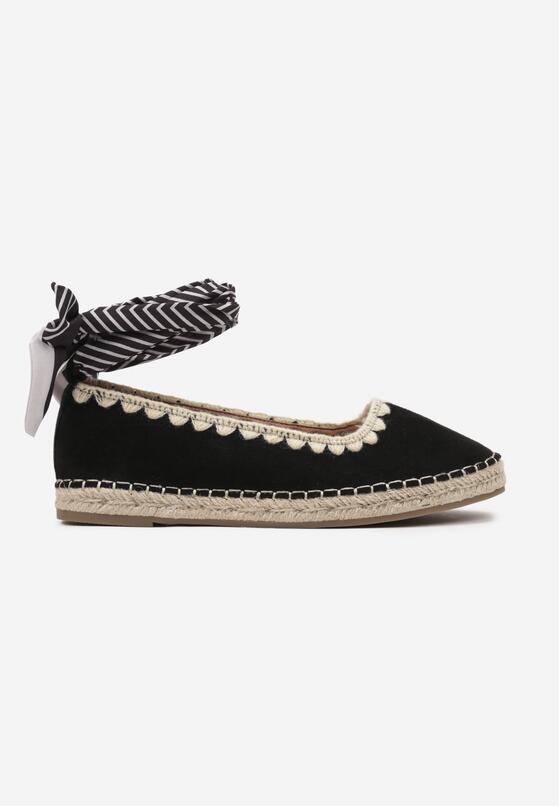 Espadrile Negre 4