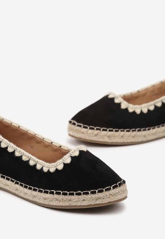 Espadrile Negre 6