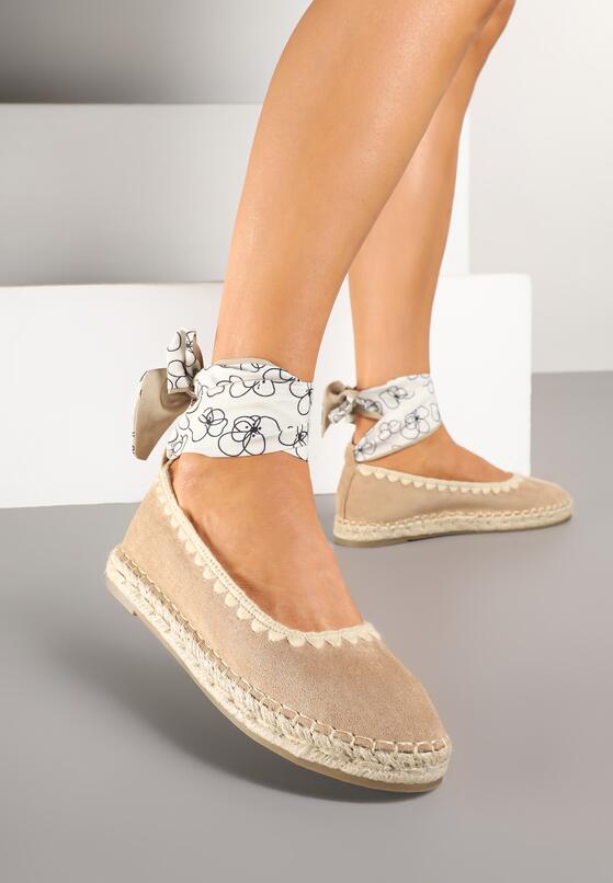 Espadrile Bej închis 2