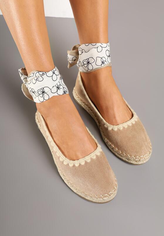 Espadrile Bej închis 3