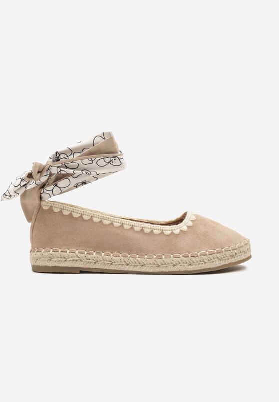 Espadrile Bej închis 4
