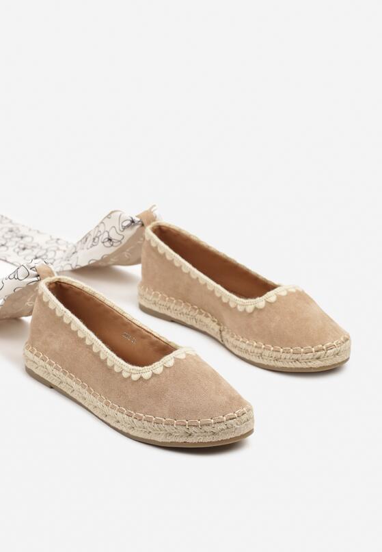 Espadrile Bej închis 5