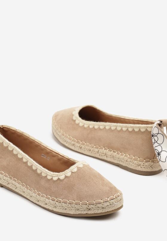Espadrile Bej închis 6