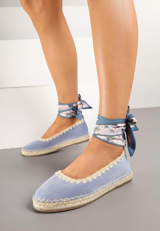 Espadrile Albastre 2
