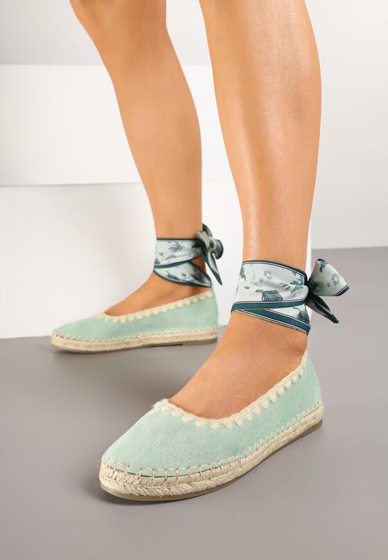 Espadrile Verzi 2