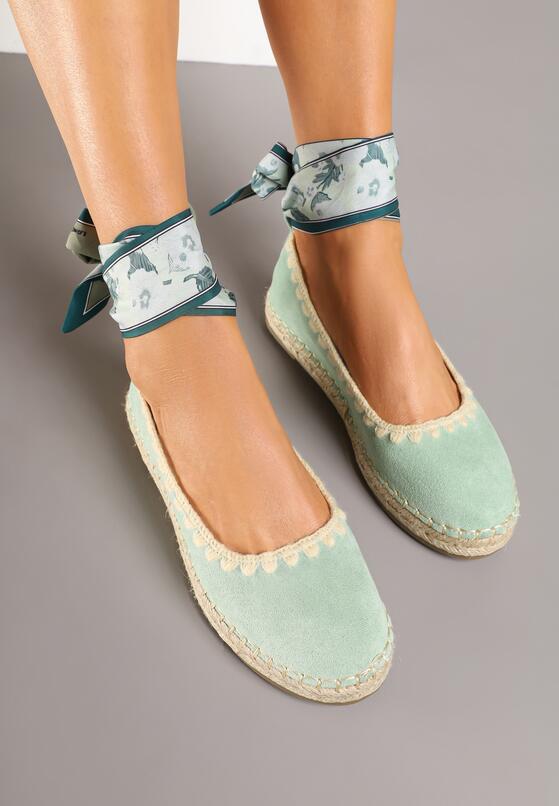 Espadrile Verzi 3