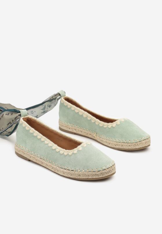 Espadrile Verzi 5
