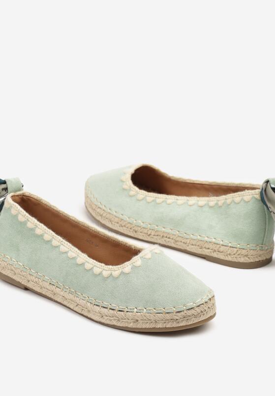 Espadrile Verzi 6