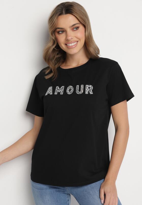 T-shirt Negru 2