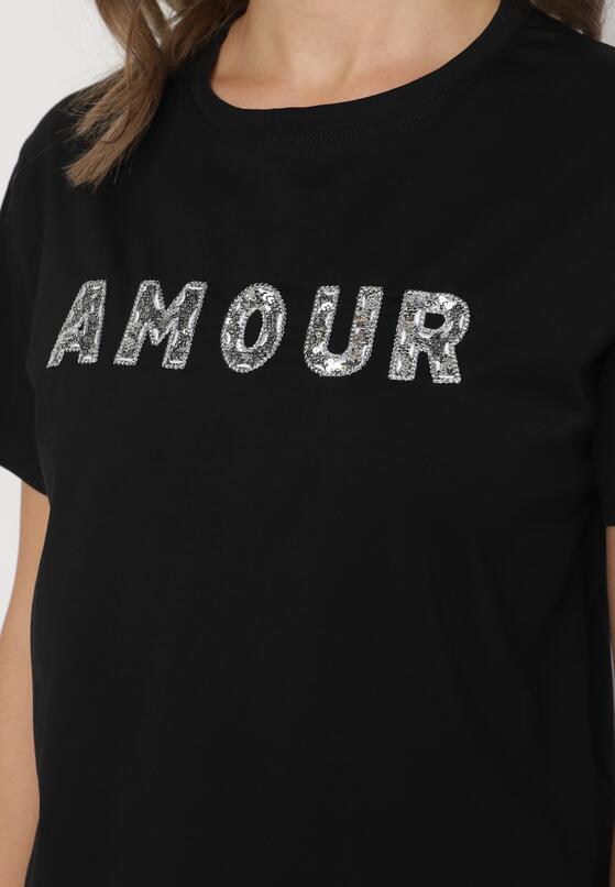 T-shirt Negru 5