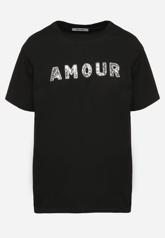 T-shirt Negru 6