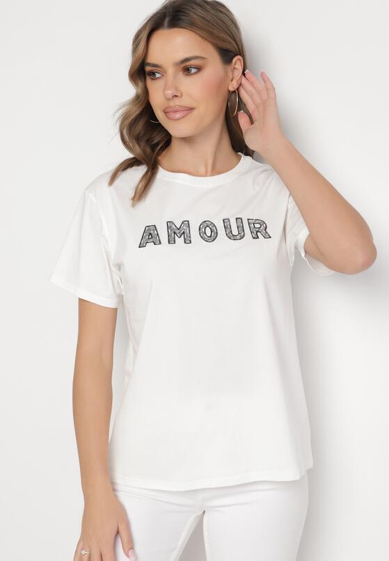 T-shirt Alb 4