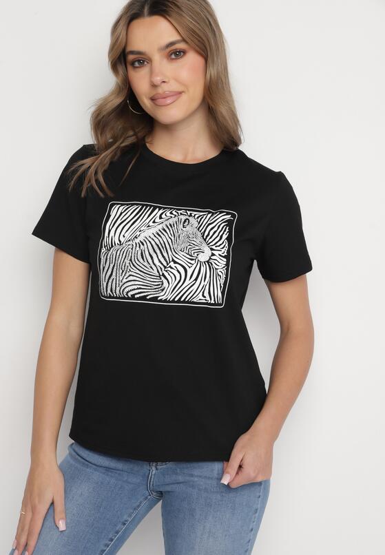 T-shirt Negru 1