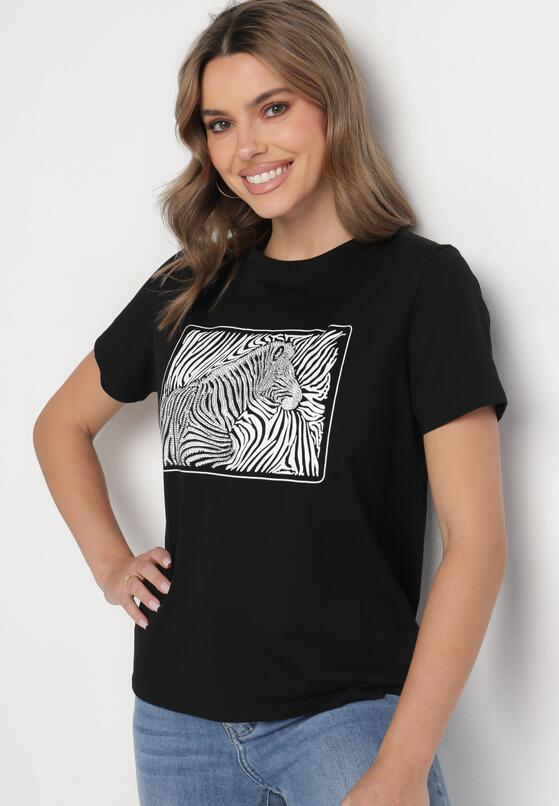 T-shirt Negru 2