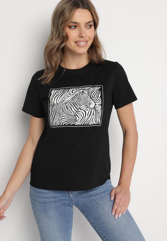 T-shirt Negru 4