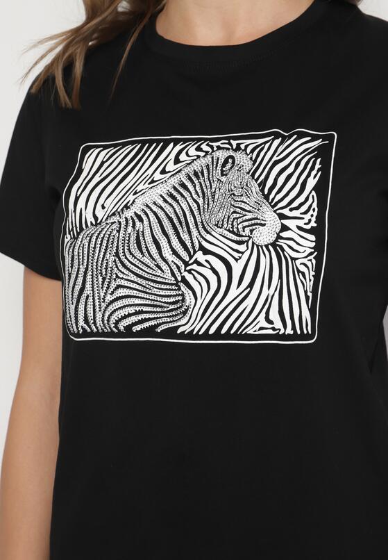T-shirt Negru 5