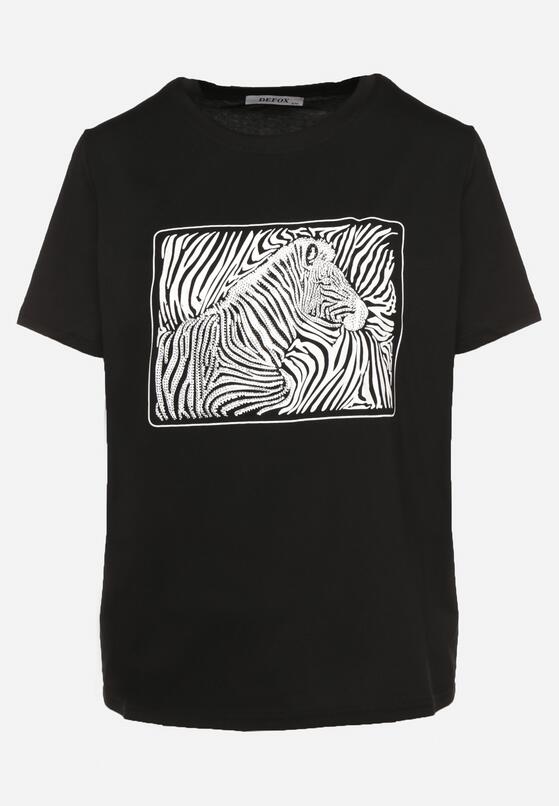 T-shirt Negru 6