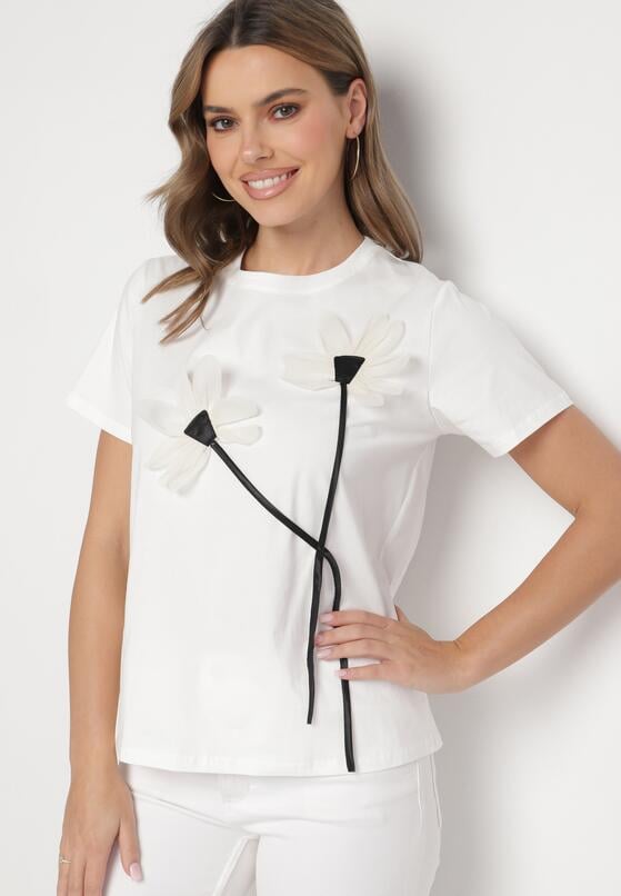 T-shirt Alb 1