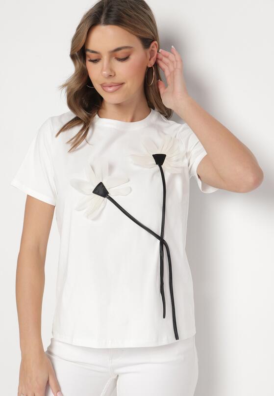 T-shirt Alb 4