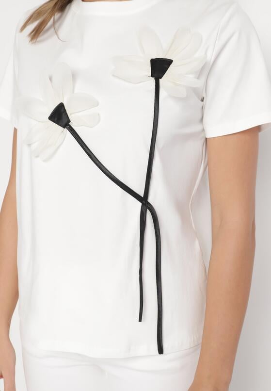 T-shirt Alb 5