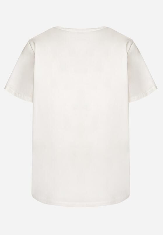 T-shirt Alb 7