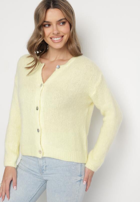 Cardigan Galben 1