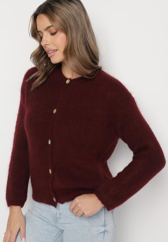 Cardigan Bordo 2