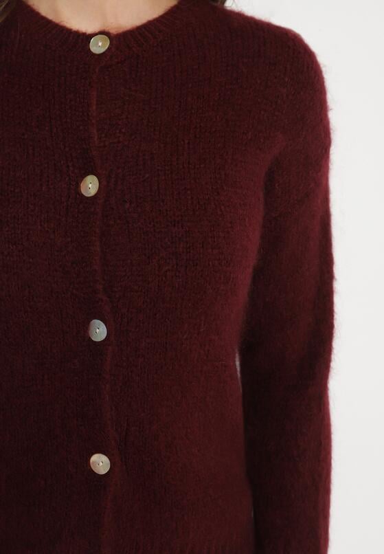 Cardigan Bordo 5