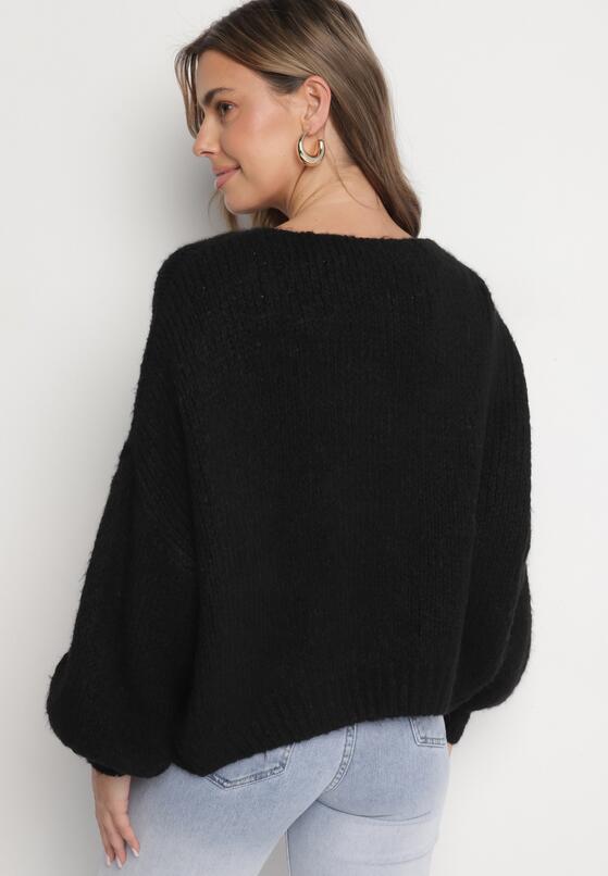 Cardigan Negru 3