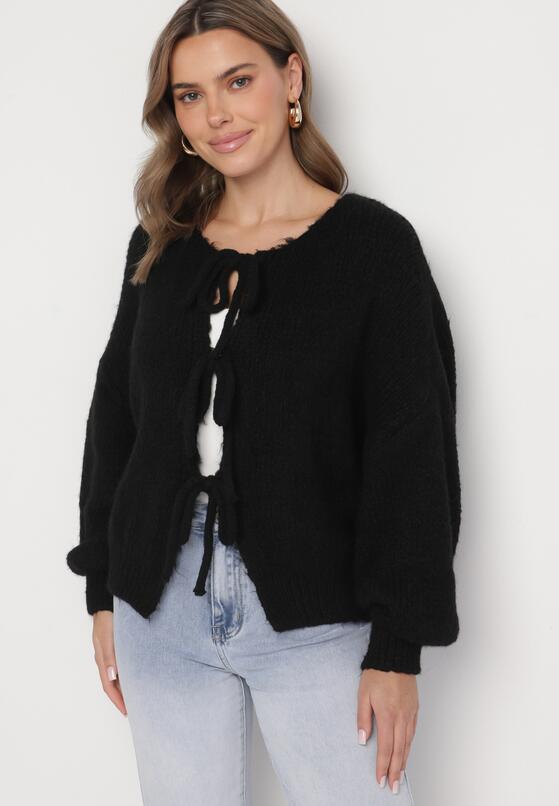 Cardigan Negru 4