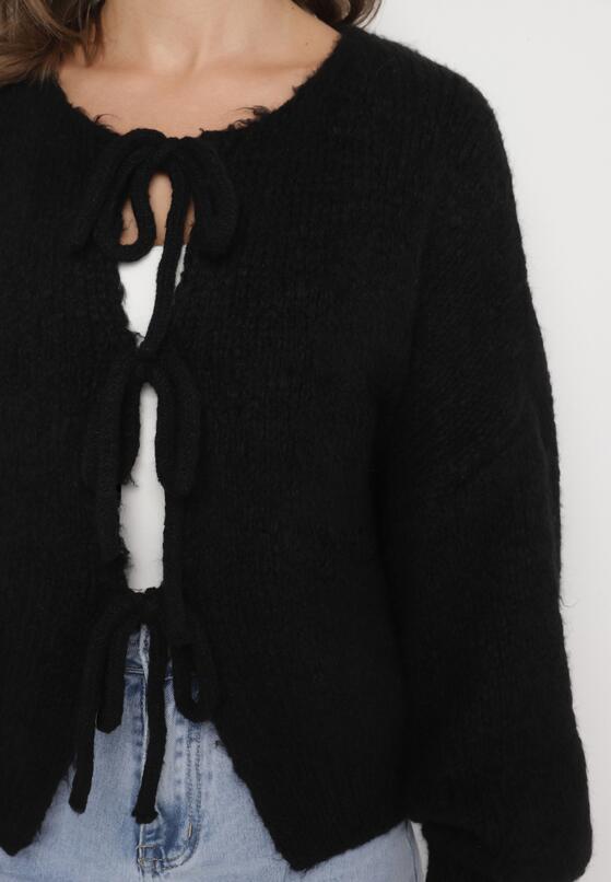 Cardigan Negru 5