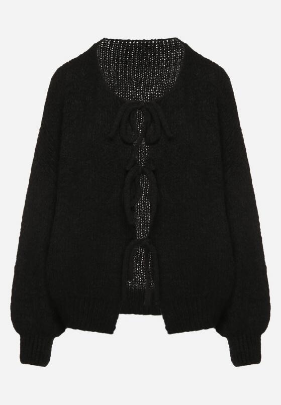 Cardigan Negru 6