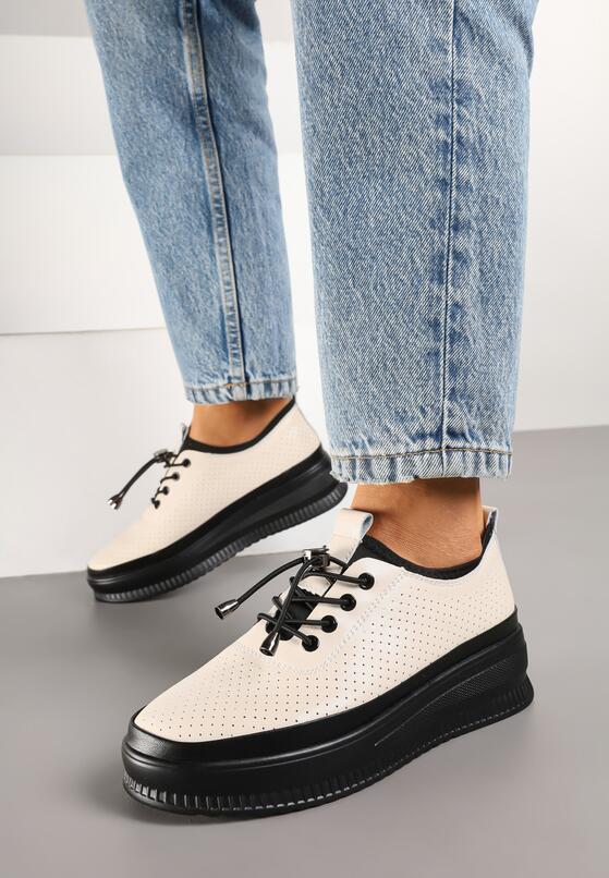 Pantofi casual Bej 2