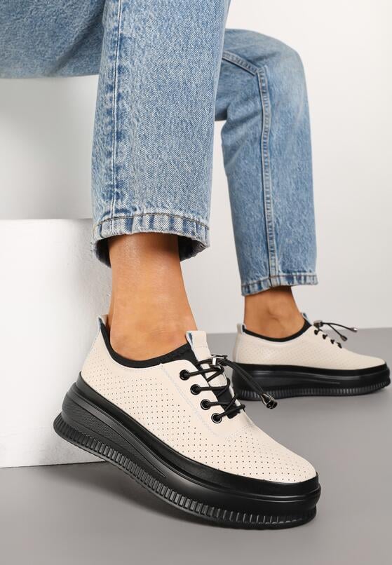 Pantofi casual Bej 1