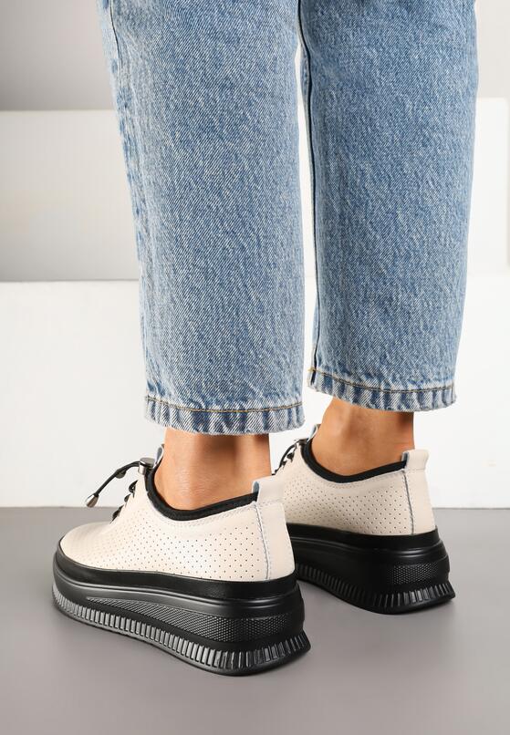 Pantofi casual Bej 3