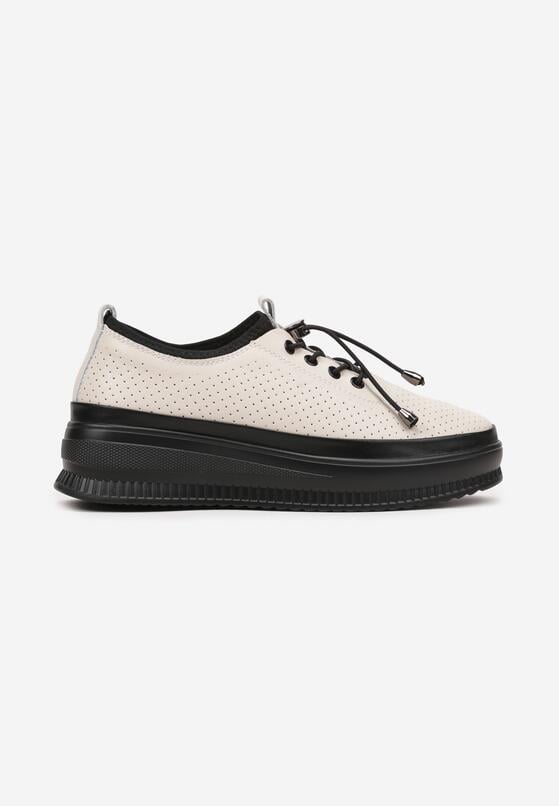 Pantofi casual Bej 4