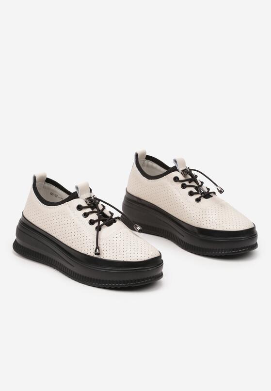 Pantofi casual Bej 5