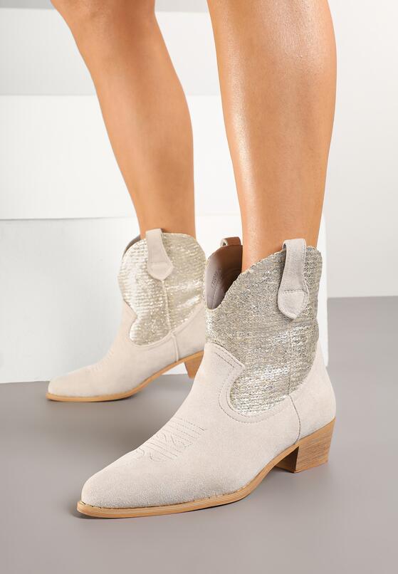 Botine Argintii 2