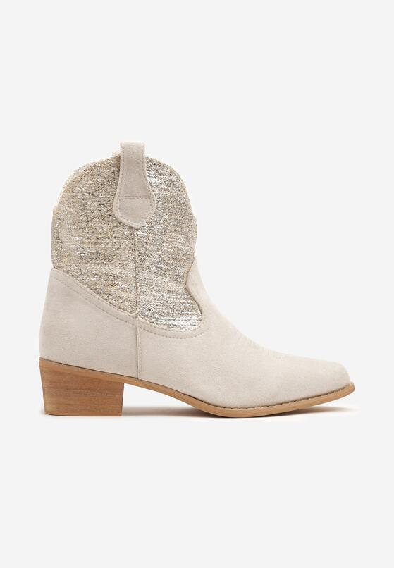 Botine Argintii 4