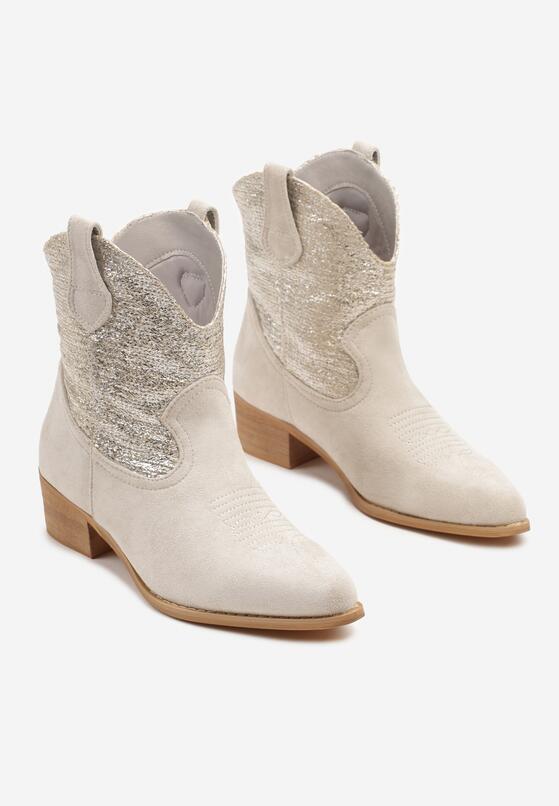Botine Argintii 5