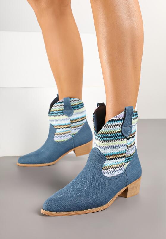 Botine Albastre 2