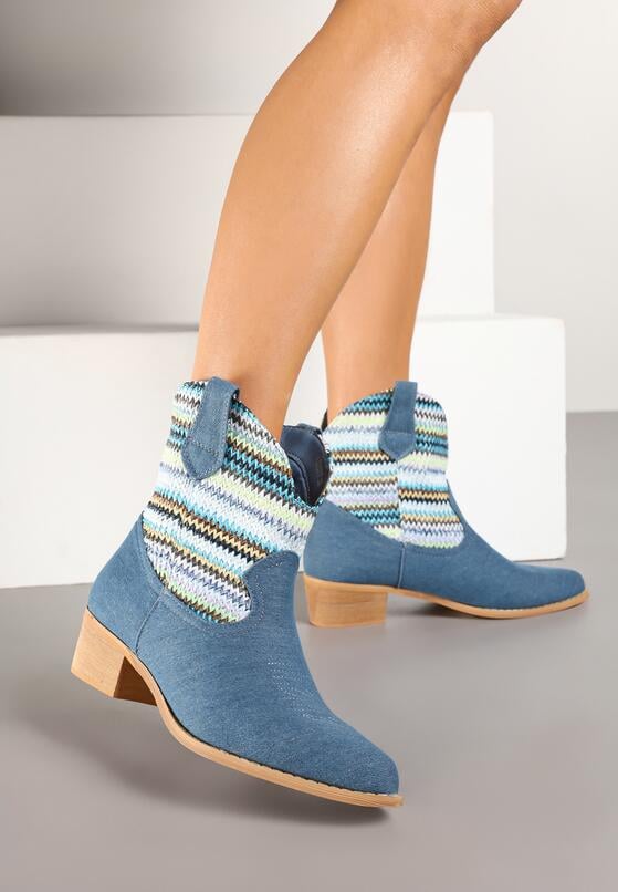 Botine Albastre 1