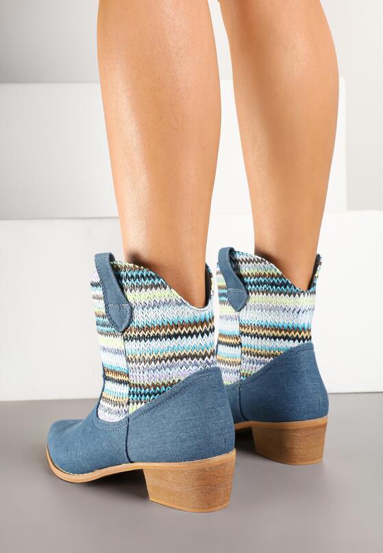 Botine Albastre 3
