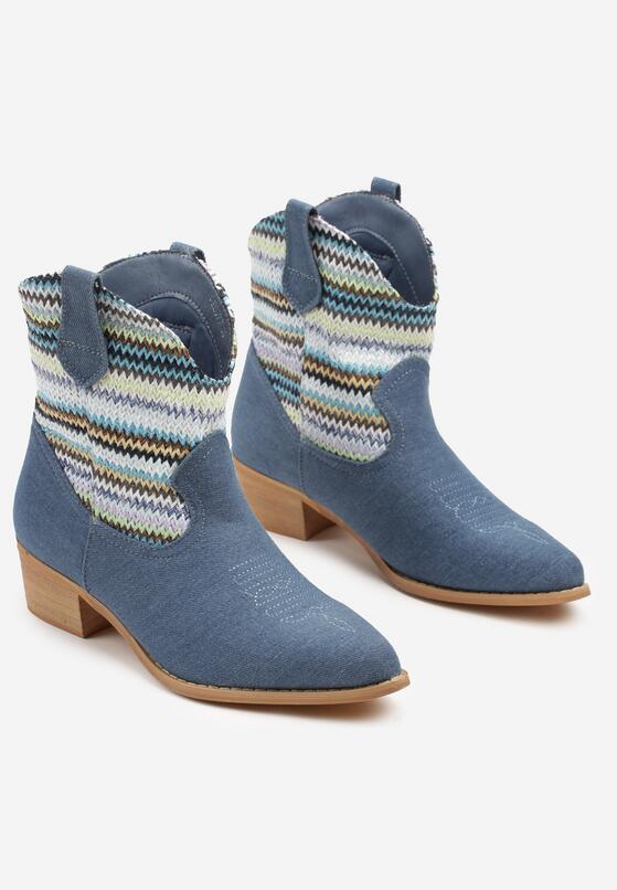 Botine Albastre 5