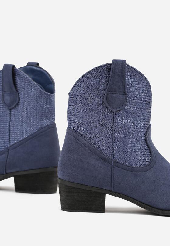 Botine Albastre 7