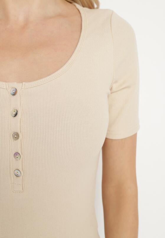 T-shirt Bej 5