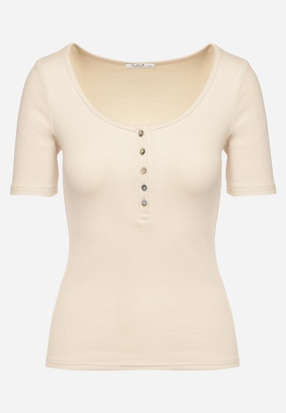 T-shirt Bej 6