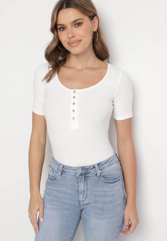 T-shirt Alb 4