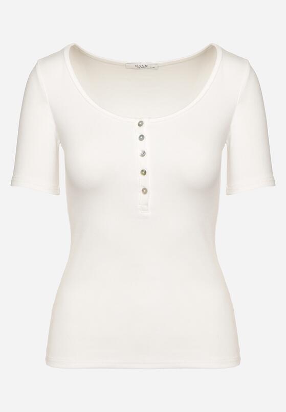 T-shirt Alb 6
