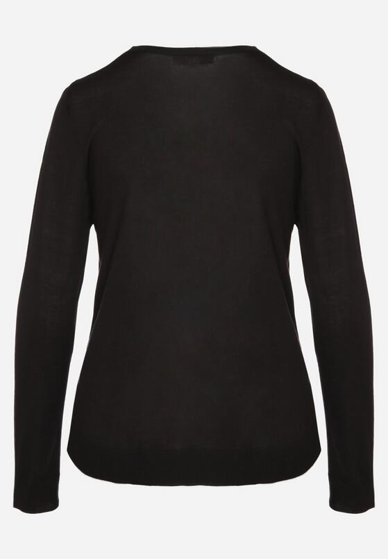 Pulover Negru 7